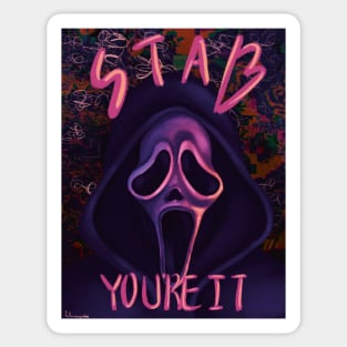 STAB Sticker